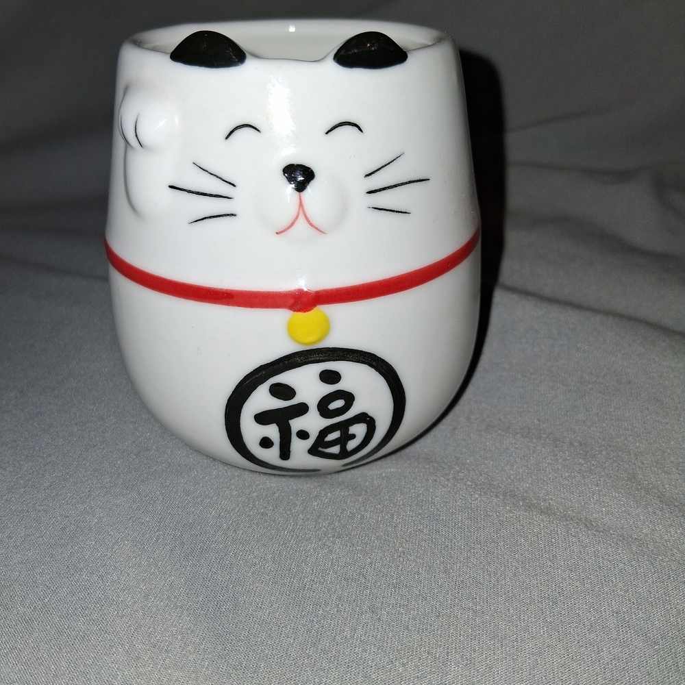Lucky Cat Cup